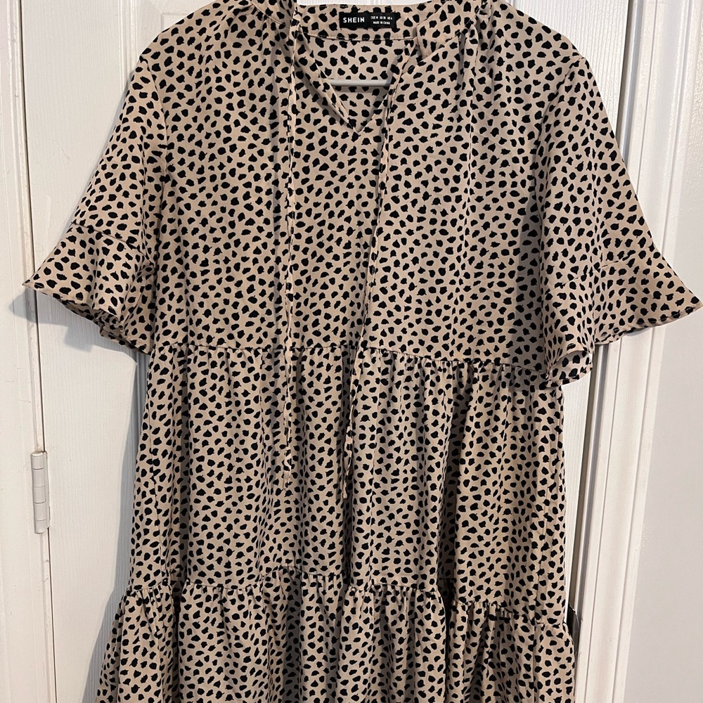 SHEIN baby doll dress.